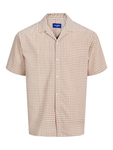 Jack & Jones Camisa Relaxed Fit -Moonbeam - 12270516