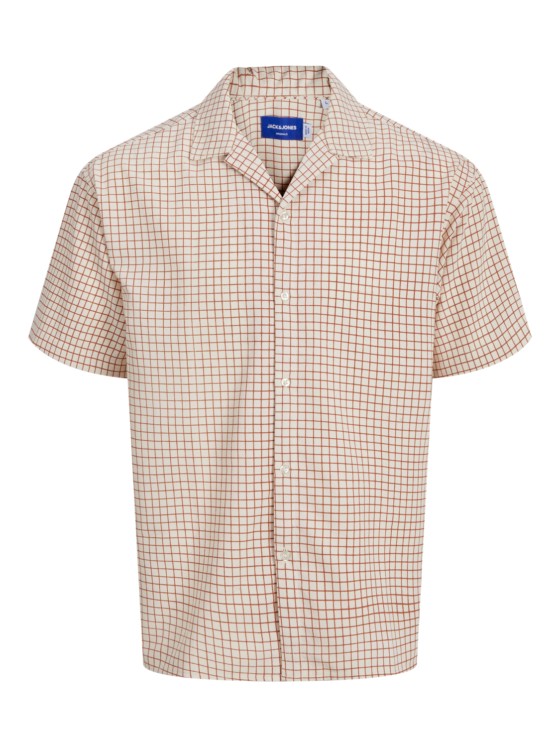 Jack & Jones Camisa Relaxed Fit -Moonbeam - 12270516