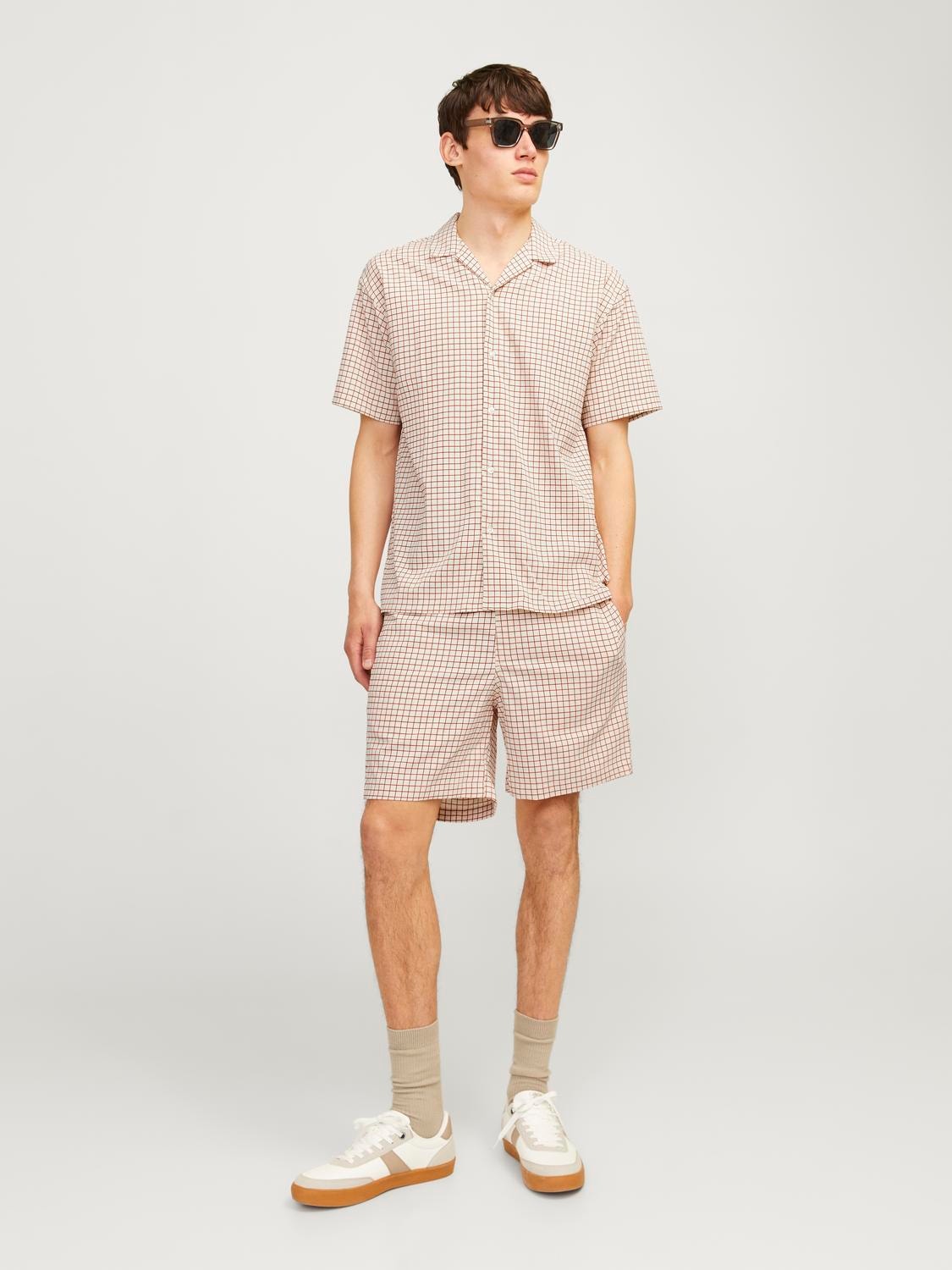 Jack & Jones Relaxed Fit Hemd -Moonbeam - 12270516