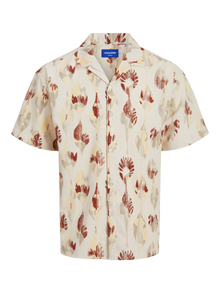 Jack & Jones Relaxed Fit Shirt -Moonbeam - 12270516