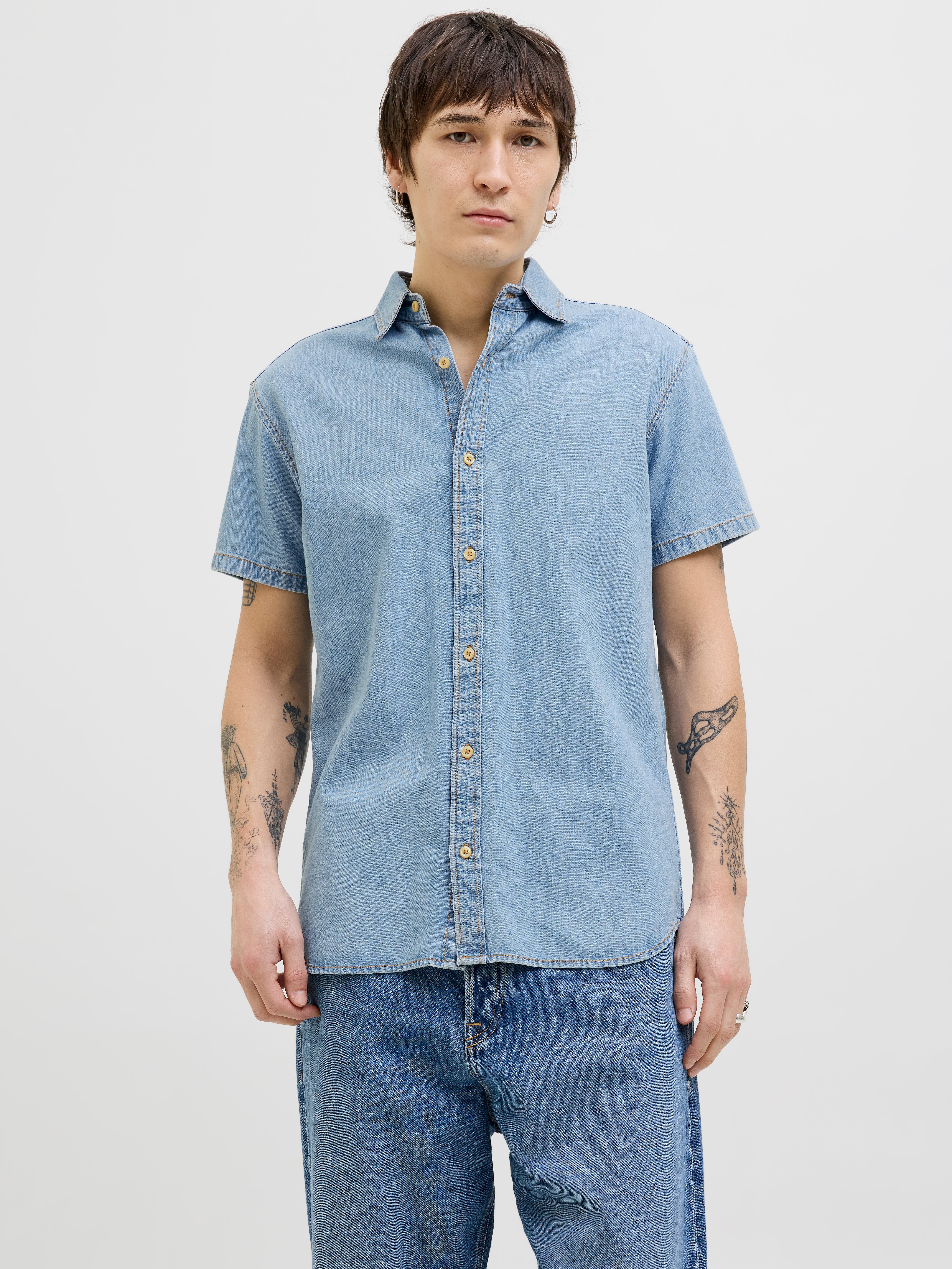 Camisa Vaquera Camisas Jack And Jones El Corte Ingles Camisa Jack