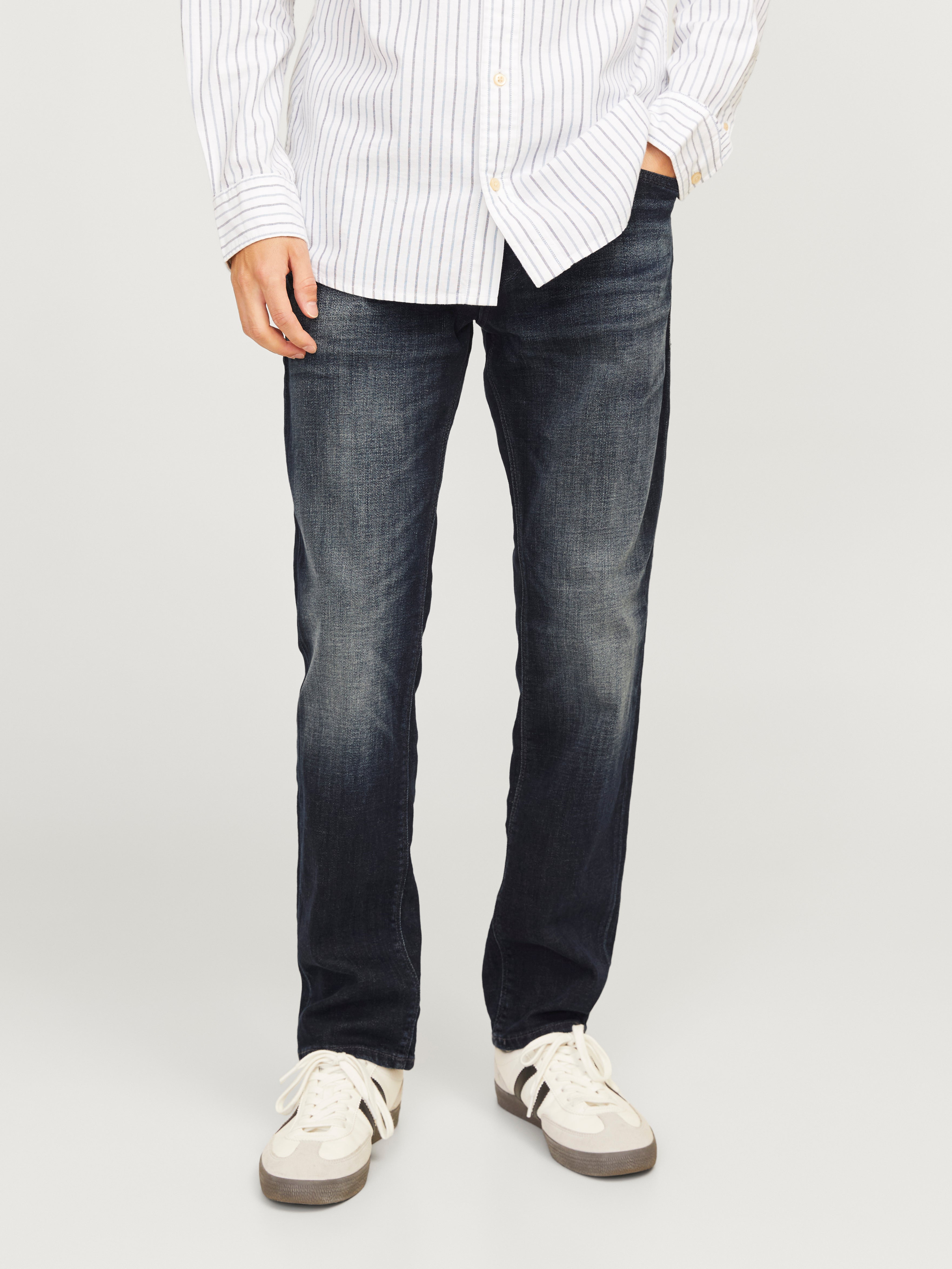 Jjitim Jjcade Ge 232 Slim Straight Fit Jeans