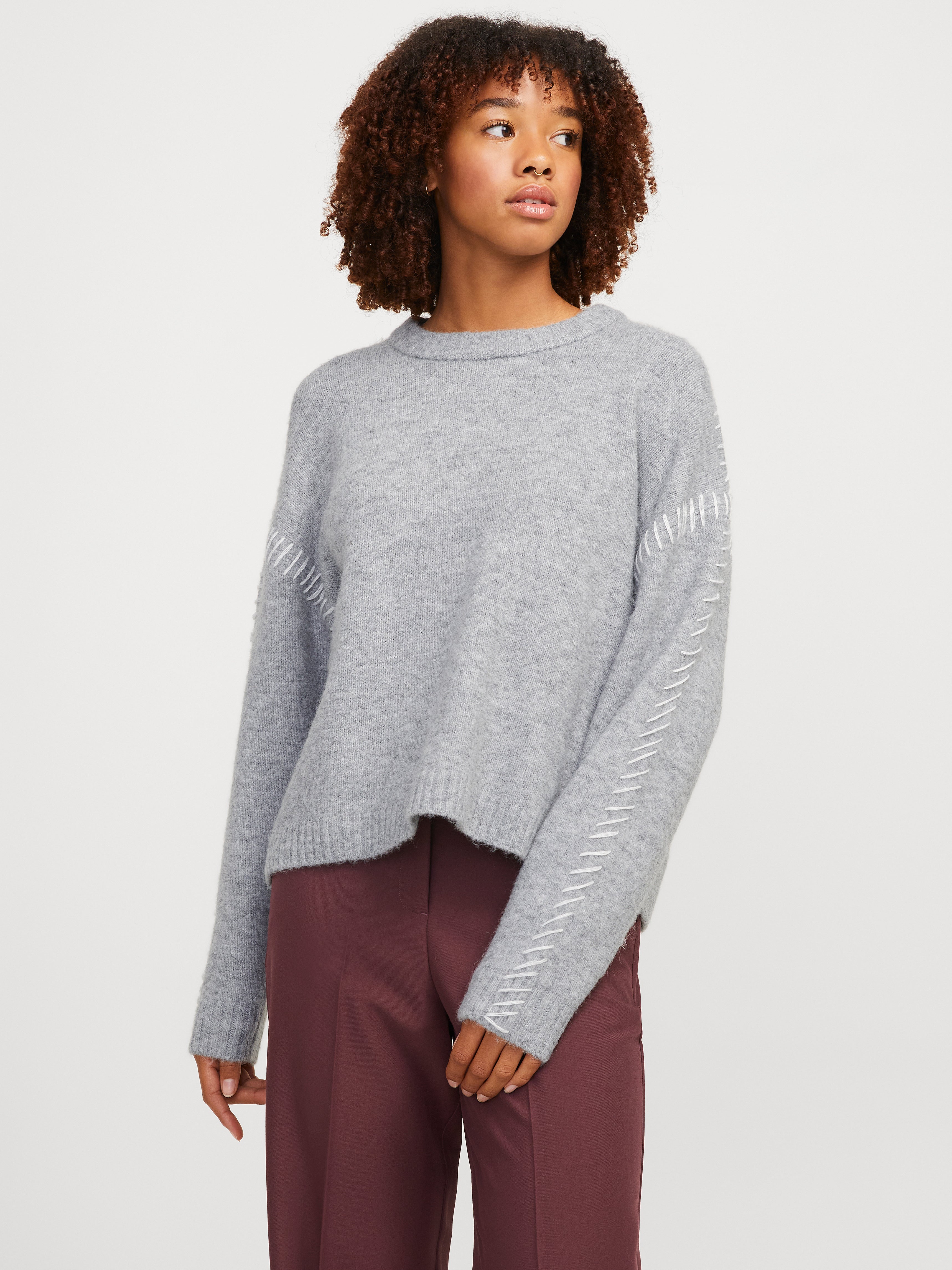 Jxitzel Strickpullover