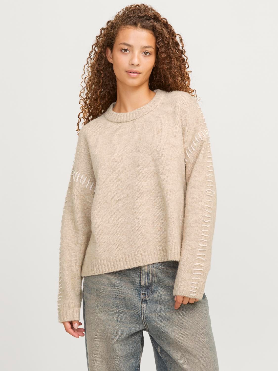 Jxitzel Strickpullover