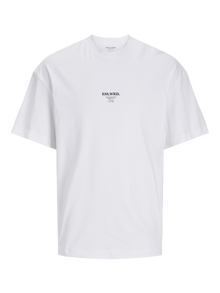 Jack & Jones T-shirt -White - 12270638