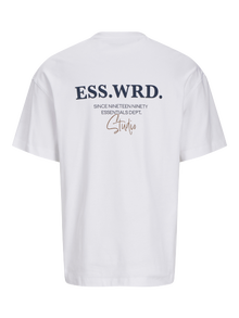 Jack & Jones T-shirt -White - 12270638
