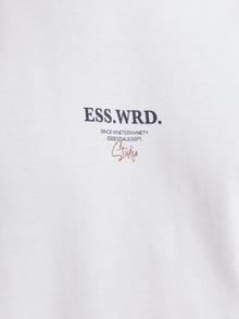 Jack & Jones T-shirt -White - 12270638