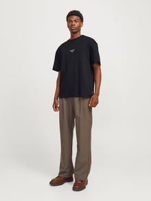 Jack & Jones Camiseta Estampado Cuello redondo -Black - 12270638