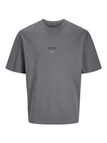 Jack & Jones Koszulki z nadrukiem Okrągły dekolt T-shirt -Castlerock - 12270638