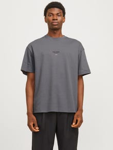 Jack & Jones Koszulki z nadrukiem Okrągły dekolt T-shirt -Castlerock - 12270638