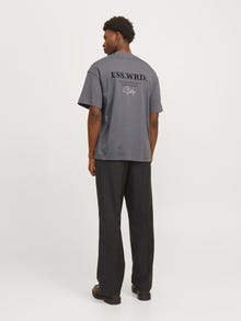 Jack & Jones Koszulki z nadrukiem Okrągły dekolt T-shirt -Castlerock - 12270638
