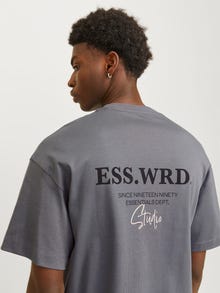 Jack & Jones Koszulki z nadrukiem Okrągły dekolt T-shirt -Castlerock - 12270638