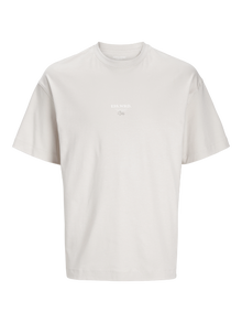 Jack & Jones T-shirt Estampar -Moonbeam - 12270638