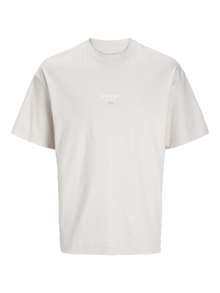 Jack & Jones Camiseta Estampado -Moonbeam - 12270638