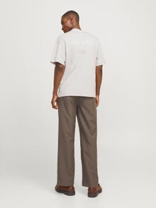 Jack & Jones Spausdintas raštas Marškinėliai -Moonbeam - 12270638