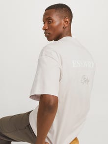Jack & Jones T-shirt Estampar -Moonbeam - 12270638