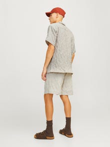 Jack & Jones Relaxed Fit Casual shorts -Moonbeam - 12270657