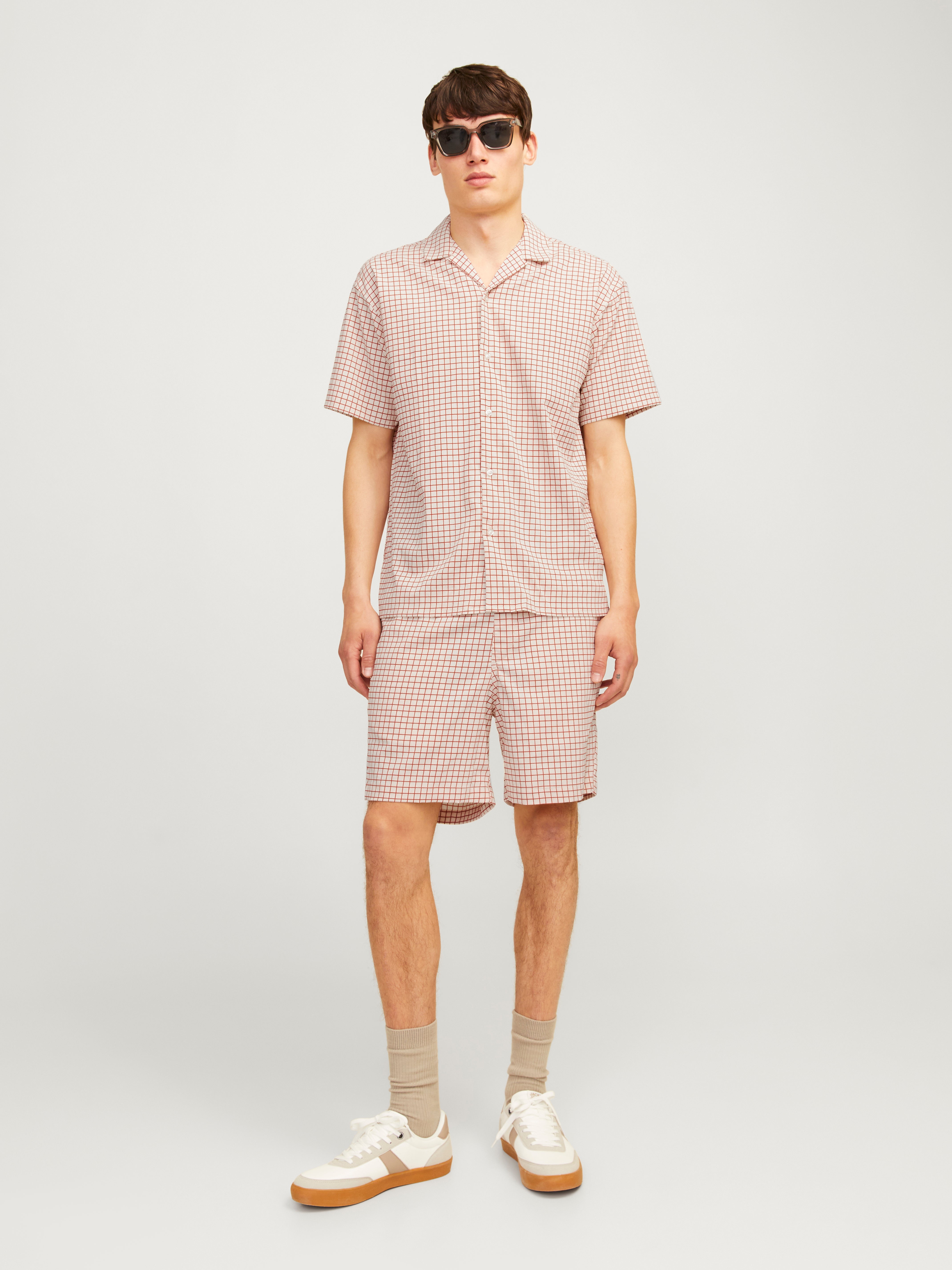 Relaxed Fit Avslappende Shorts