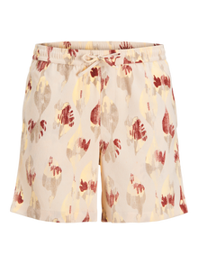 Jack & Jones Relaxed Fit Lockere Shorts -Moonbeam - 12270657