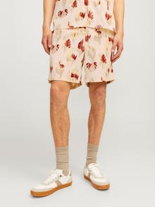 Jack & Jones Relaxed Fit Casual shorts -Moonbeam - 12270657