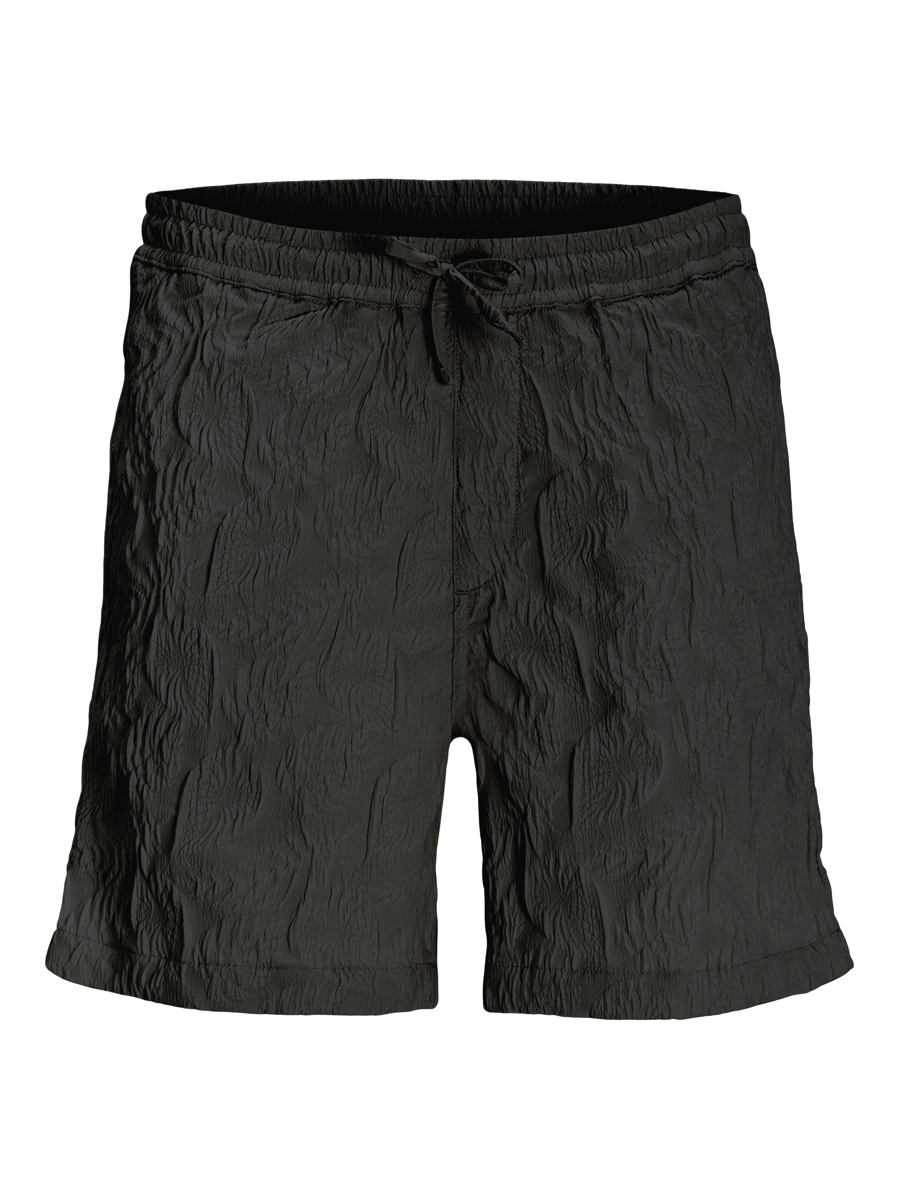 Jack & Jones Relaxed Fit Avslappende Shorts -Black - 12270657