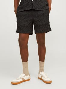 Jack & Jones Relaxed Fit Casual shorts -Black - 12270657