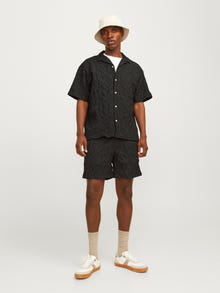 Jack & Jones Relaxed Fit Casual shorts -Black - 12270657