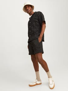 Jack & Jones Relaxed Fit Casual shorts -Black - 12270657