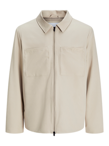 Jack & Jones Camisa chaqueta -Moonbeam - 12270677