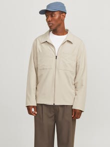Jack & Jones Camisa chaqueta -Moonbeam - 12270677