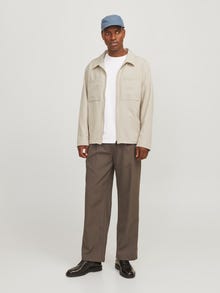 Jack & Jones Camisa chaqueta -Moonbeam - 12270677