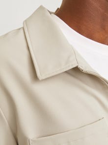 Jack & Jones Camisa chaqueta -Moonbeam - 12270677
