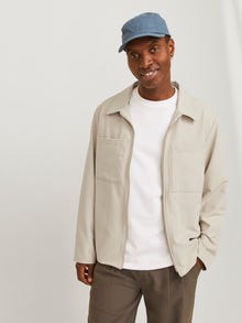 Jack & Jones Camisa chaqueta -Moonbeam - 12270677