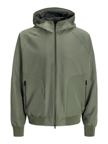 Jack & Jones Bomber striukė -Agave Green - 12270682