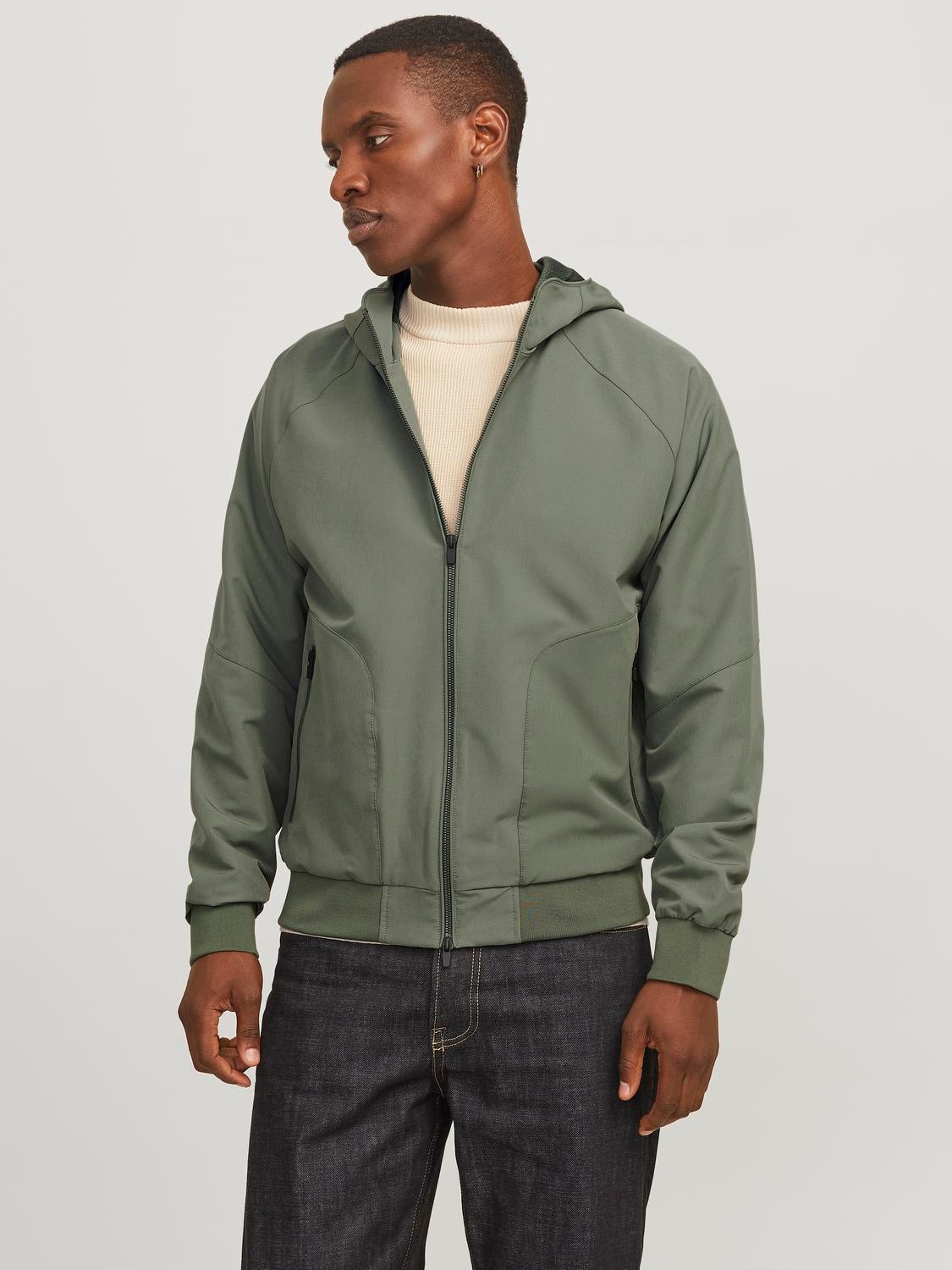 Bomber Jack Jones Uomo Jack Jones Summer Linen Bomber Sn Giacche