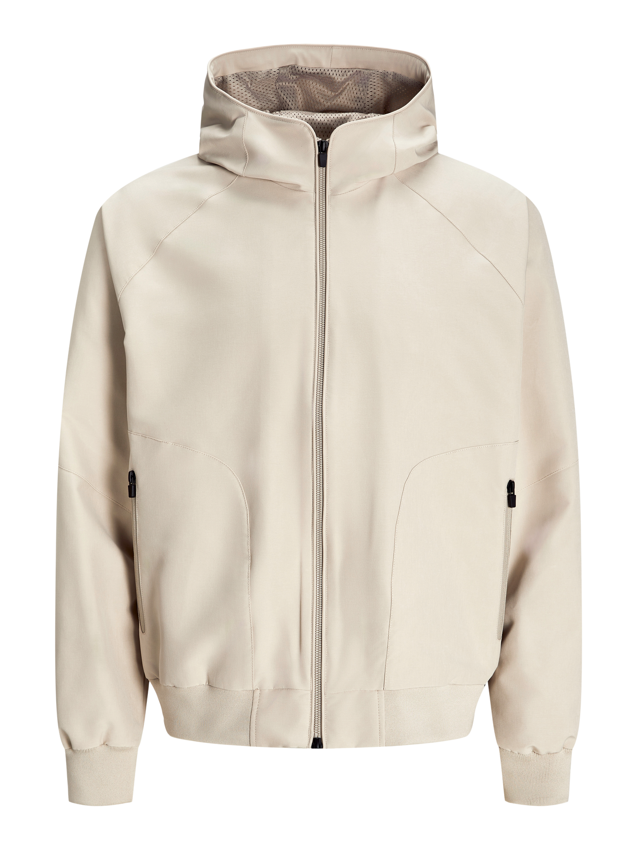 Bomber Jacker Beige Jack Jones Bomber jacker beige jack jones