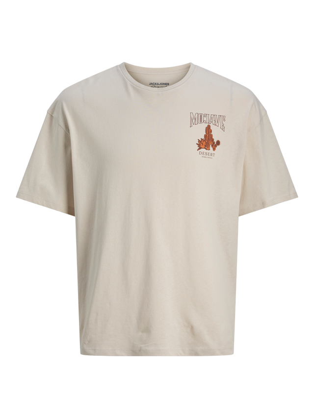 Jack & Jones Gedruckt Rundhals T-shirt - 12270714