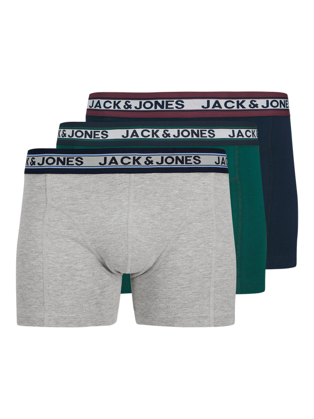 Jack & Jones 3-pak Trunks - 12270759