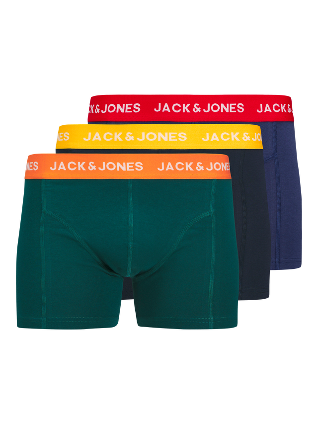 Jack & Jones 3-pak Bokserki - 12270760