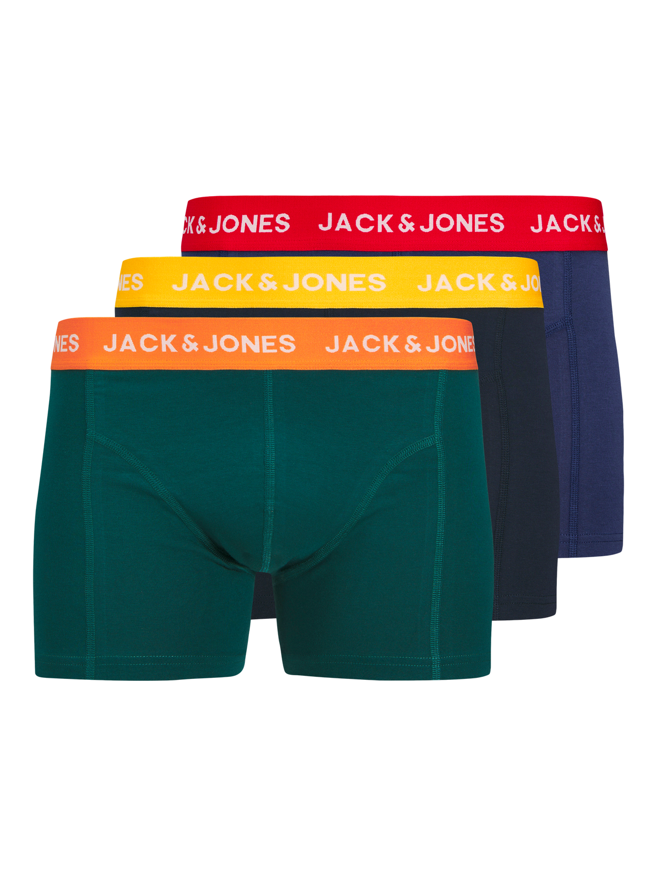 Jack & Jones Pack de 3 Boxers -Blue Depths - 12270760