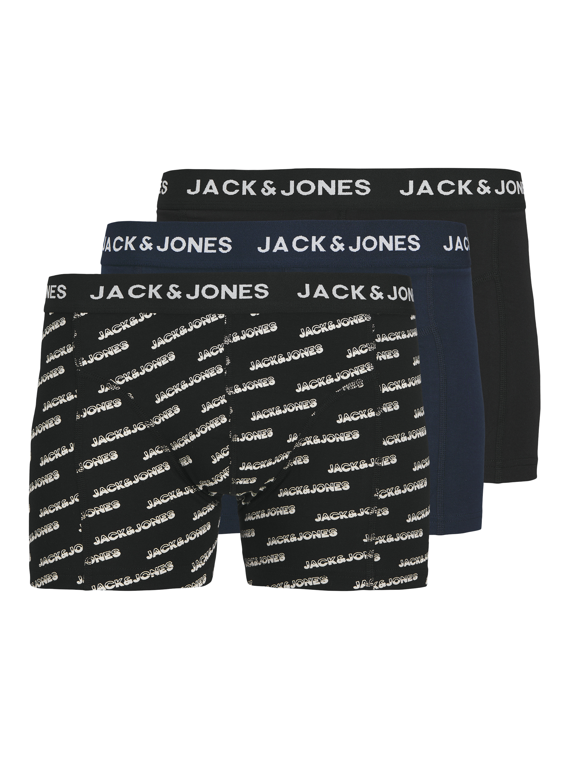 Jack & Jones 3-pack Trunks - 12270763