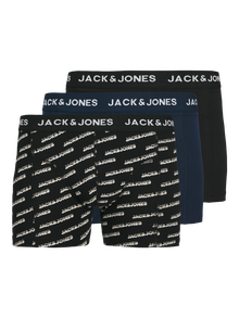 Jack & Jones 3 darabos kiszerelés Alsónadrág -Navy Blazer - 12270763