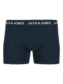 Jack & Jones 3-pack Trunks -Navy Blazer - 12270763