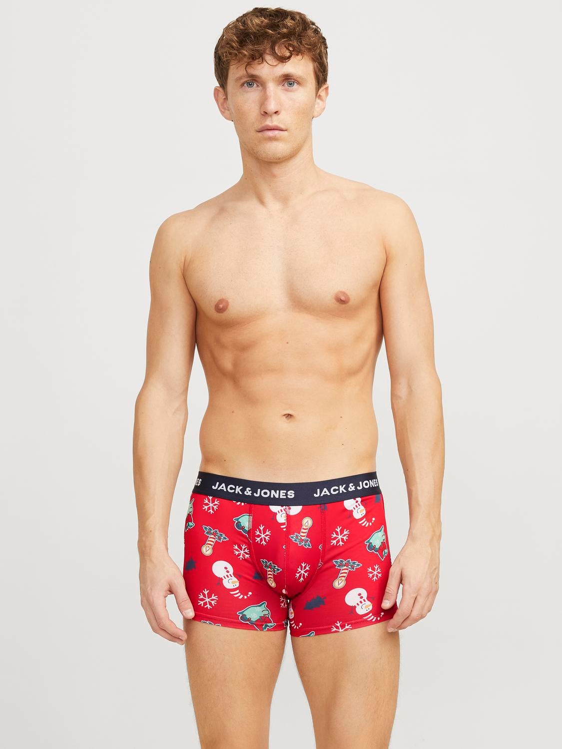 3er-pack X-mas Shorts