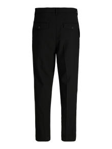 Jack & Jones Laisvo kirpimo kelnės Jaunimui -Black - 12270816