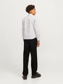 Jack & Jones Laisvo kirpimo kelnės Jaunimui -Black - 12270816