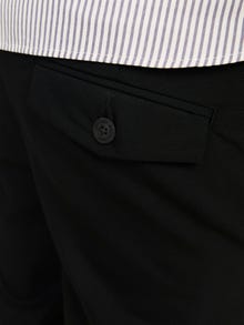 Jack & Jones Laisvo kirpimo kelnės Jaunimui -Black - 12270816