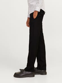 Jack & Jones Laisvo kirpimo kelnės Jaunimui -Black - 12270816