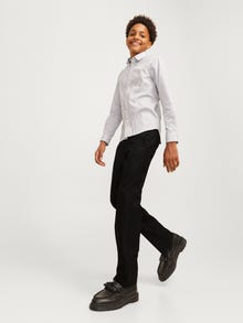 Jack & Jones Laisvo kirpimo kelnės Jaunimui -Black - 12270816