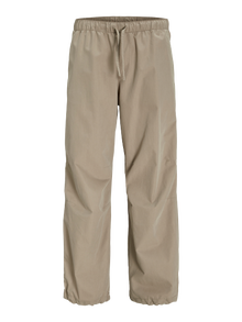Jack & Jones Parašiutinės kelnės Jaunimui -Crockery - 12270817